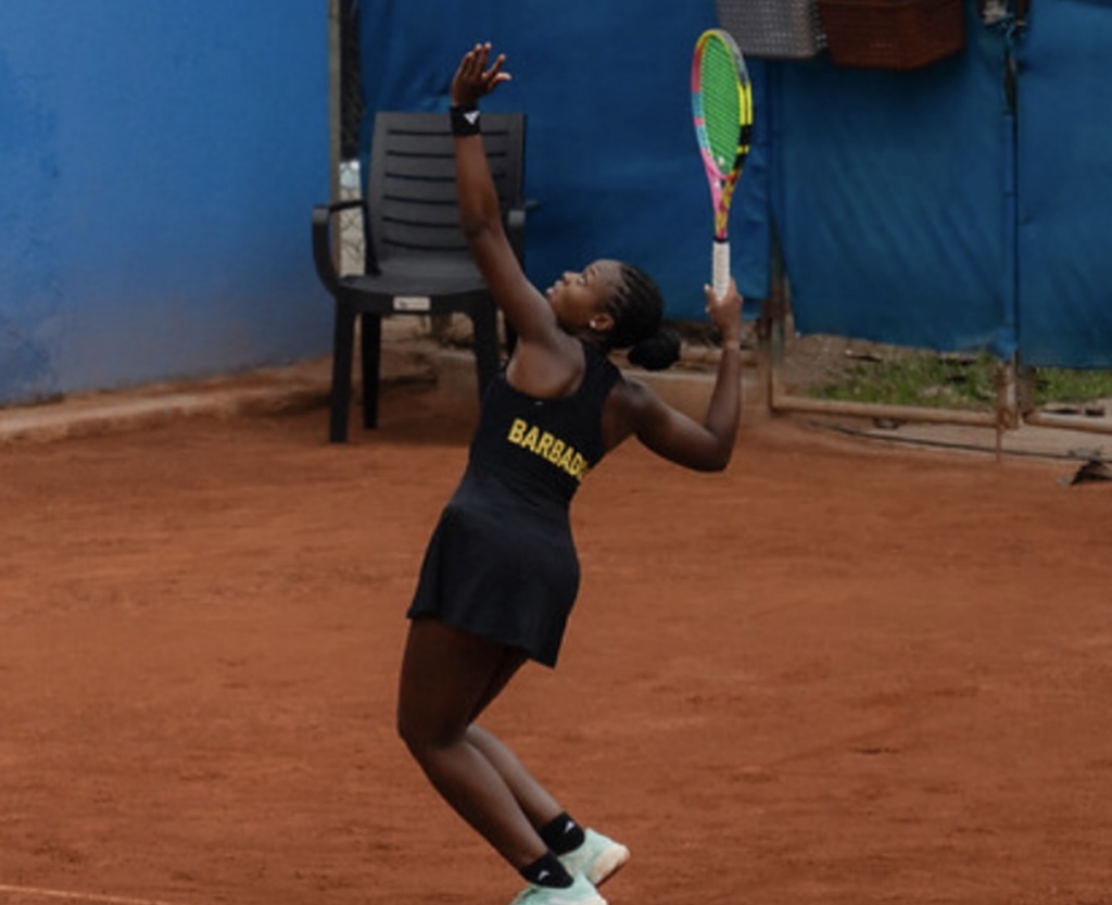 Chambers advances at CAC Games