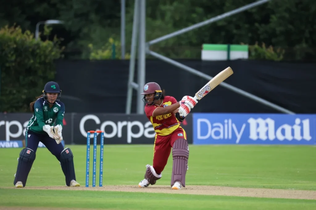 Matthews, Grimmond’s record 258-run opening stand drives nine-wicket victory over Ireland