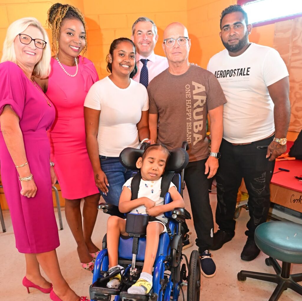 Specialised wheelchairs changing children’s lives