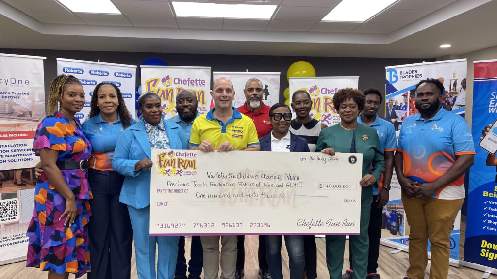 Chefette Fun Run donates $140k to children’s charities
