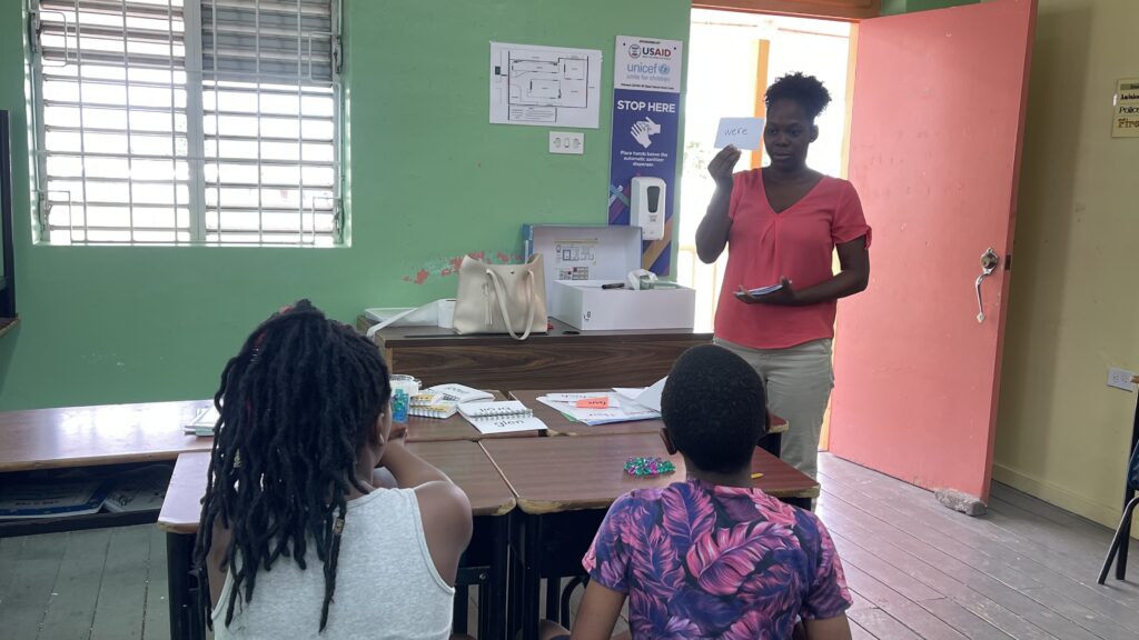 Summer Learning Pod gives students pre-high school literacy boost