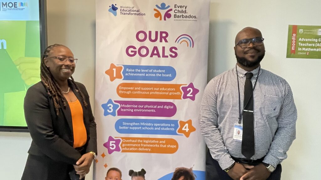 Advancing Caribbean Teachers’ maths programme completed by 29 Bajans