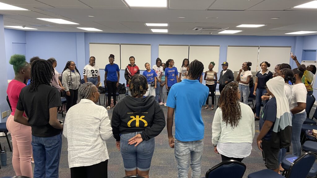 Teens seek common ground through culture, conversation