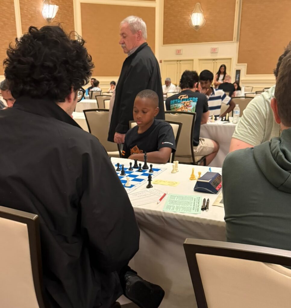 Young Farley shines at chess showdown