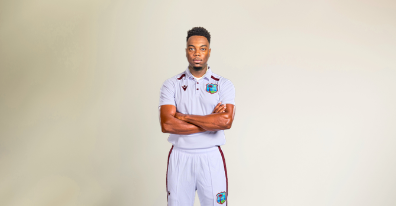 Joshua Bishop named in West Indies squad for Pakistan Test series