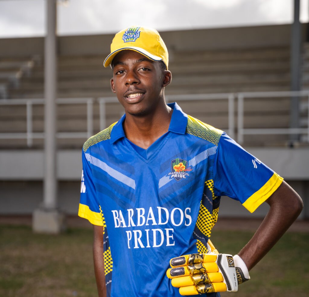 Parris powers Barbados to back-to-back U-19 titles