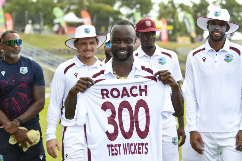 Cricket West Indies set to honour Roach
