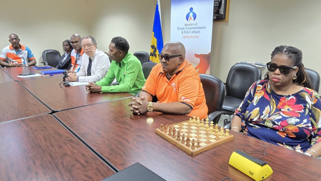 Blind chess programme aims for world stage
