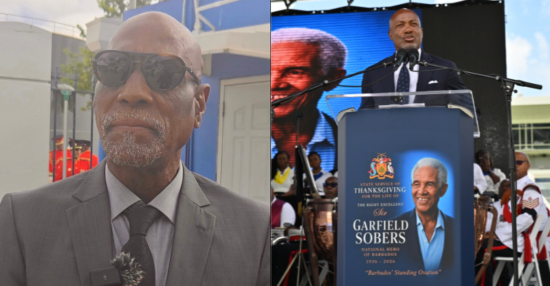 West Indies cricket royalty turns out in full force at Kensington Oval