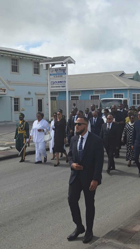 Barbados bids solemn farewell to National Hero Sir Garfield Sobers