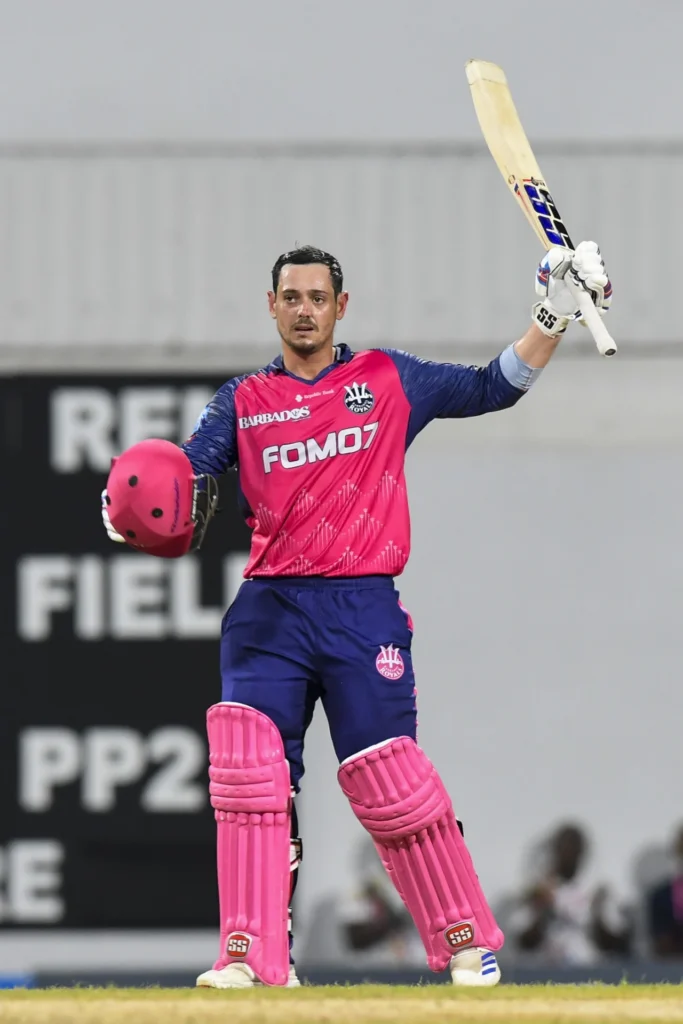 Barbados Tridents secure major boost with five overseas signings