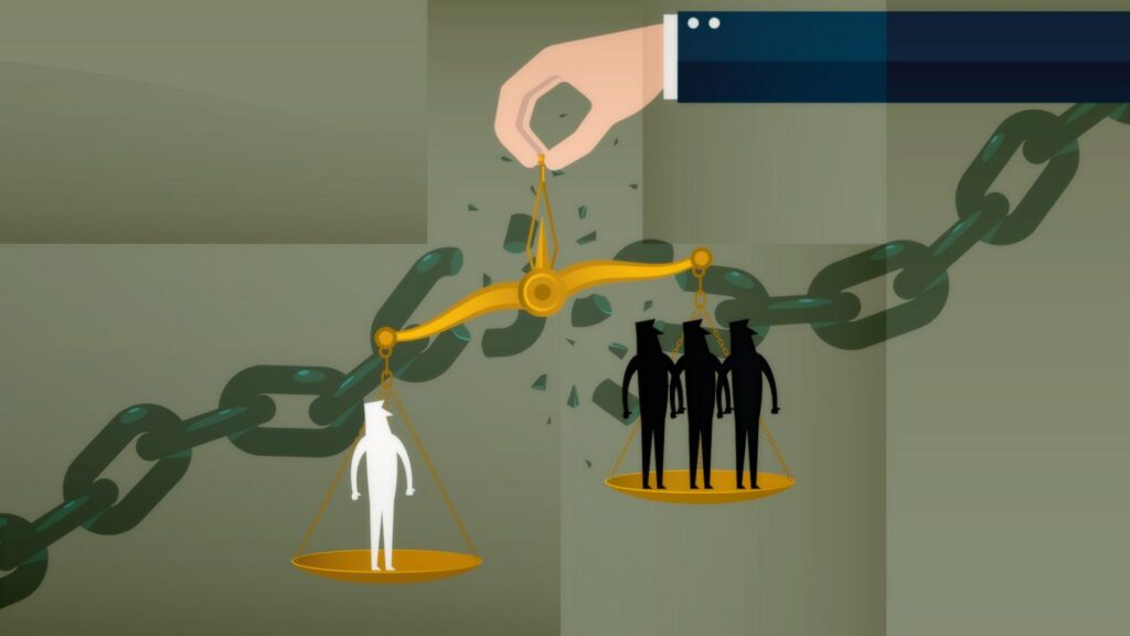 The vulgarity of asking the enslaved to pay