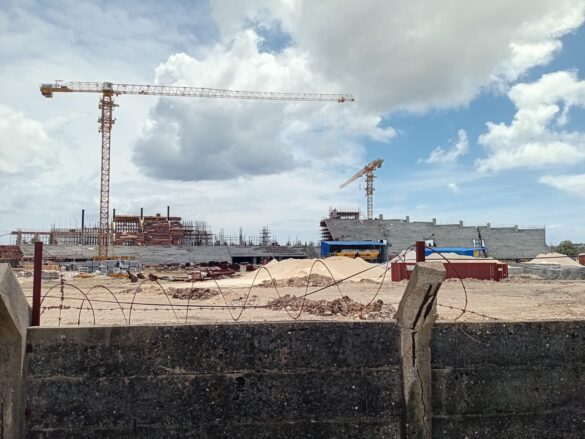 National stadium ‘on track’ for 2027 handover - Barbados Today