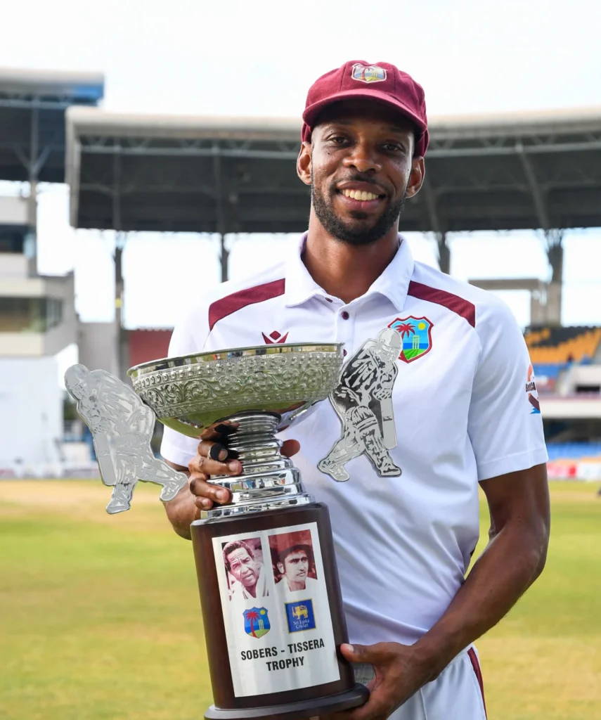 CHASE hails Windies’ batting display in series victory