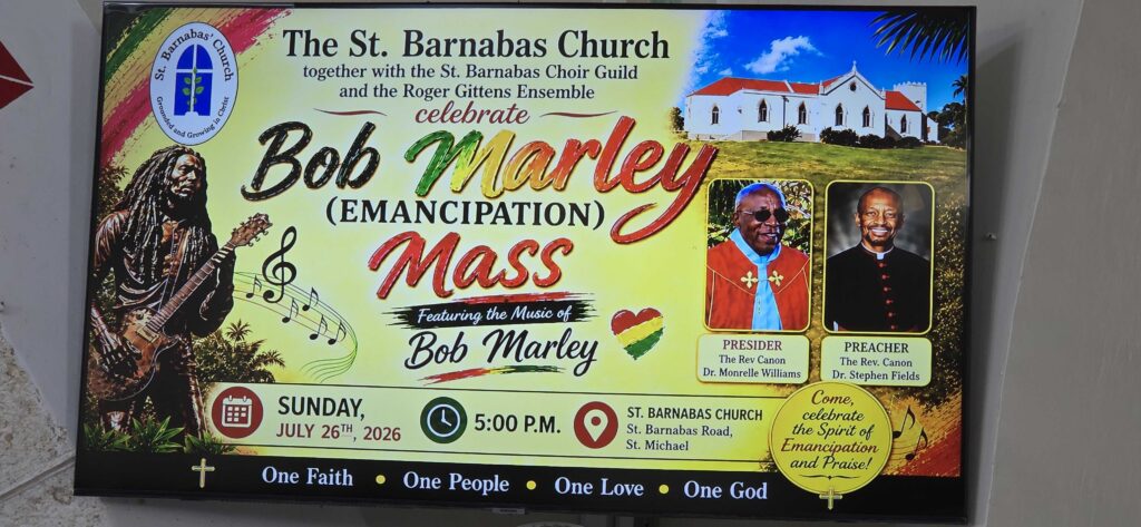 Church rejects ‘spiritual piracy’ charge over Bob Marley Mass