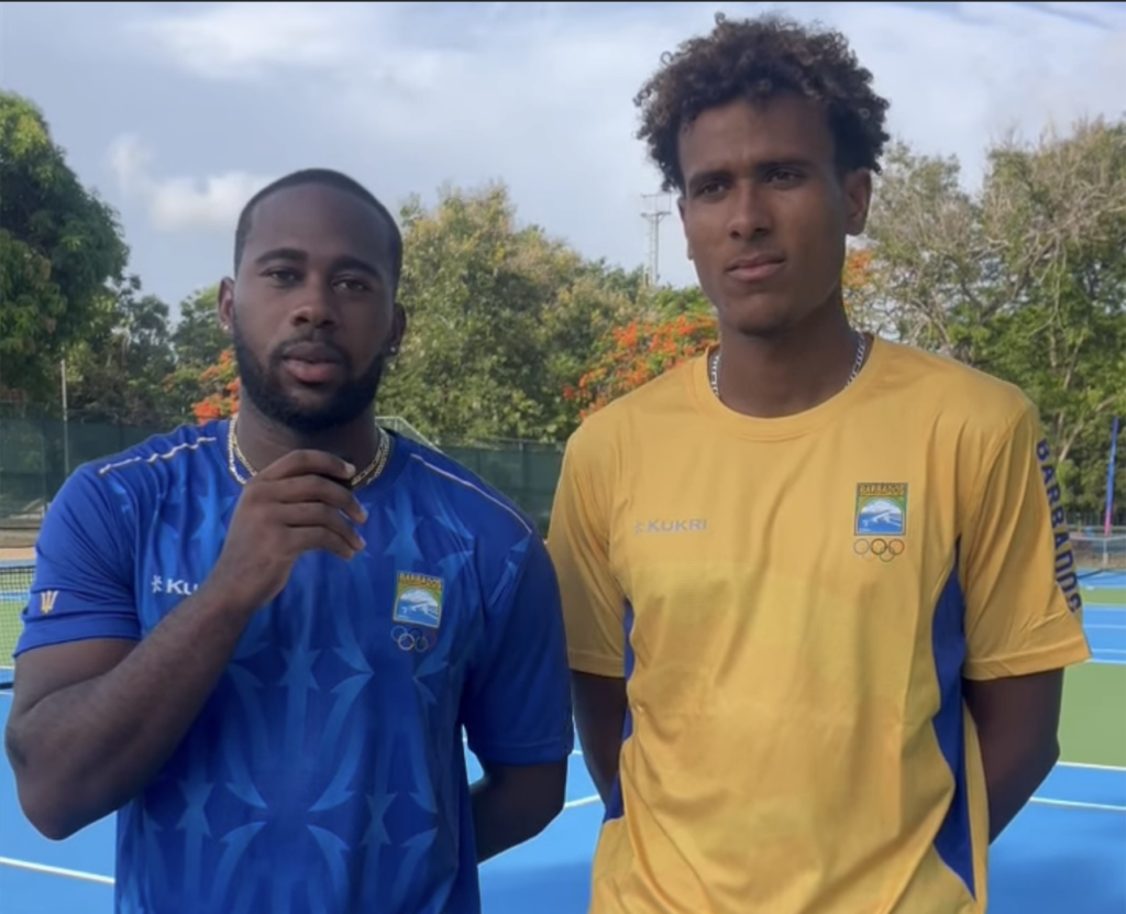 Tennis pair puts Barbados on CAC medal table