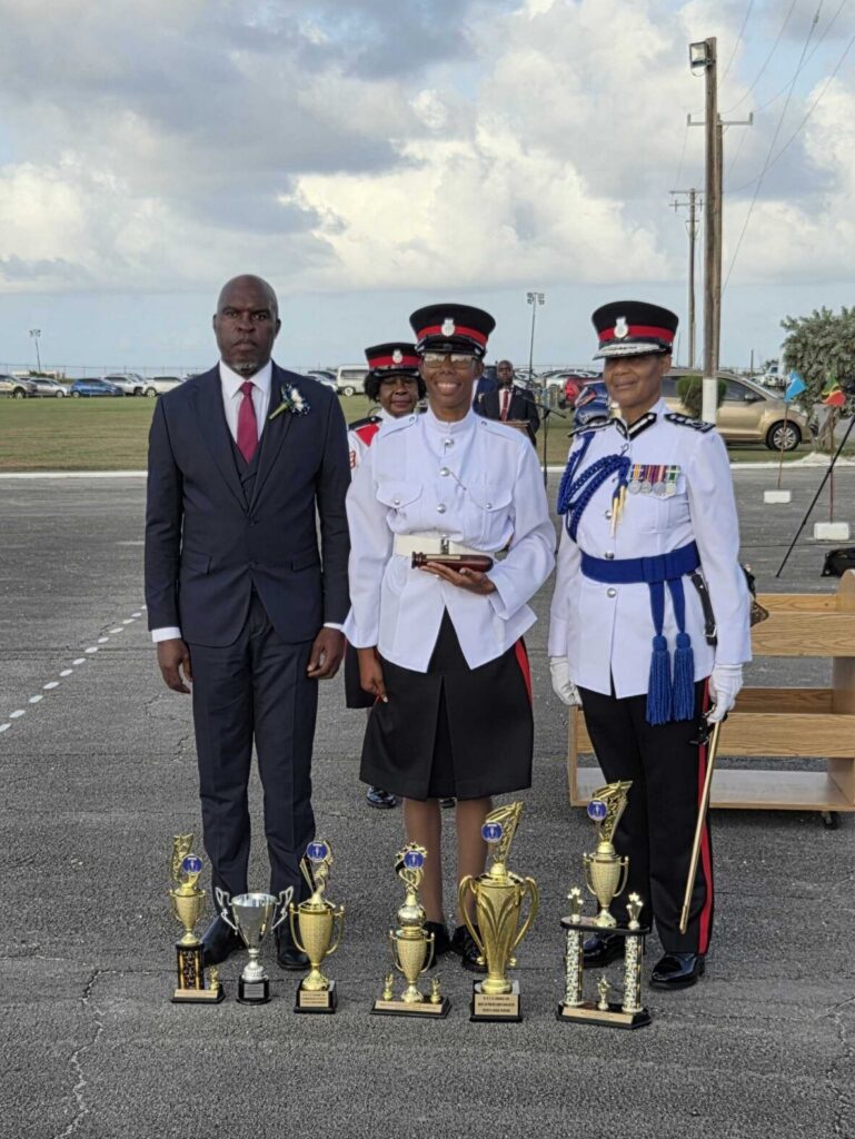 Vincentian recruit sweeps top honours at police graduation