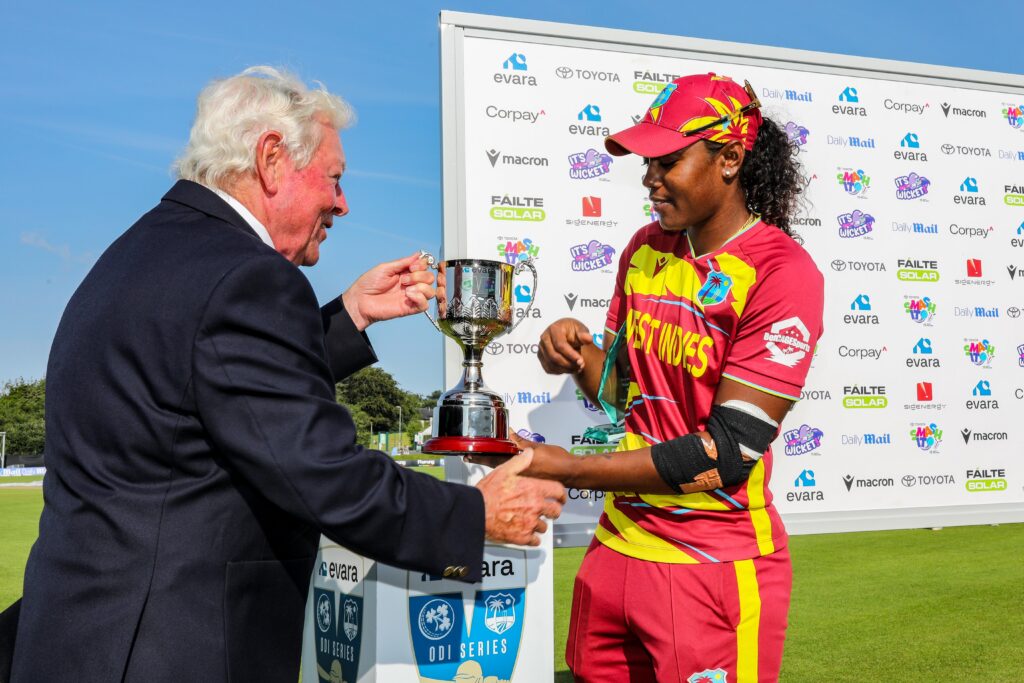 Deitz praises WI Women’s series sweep