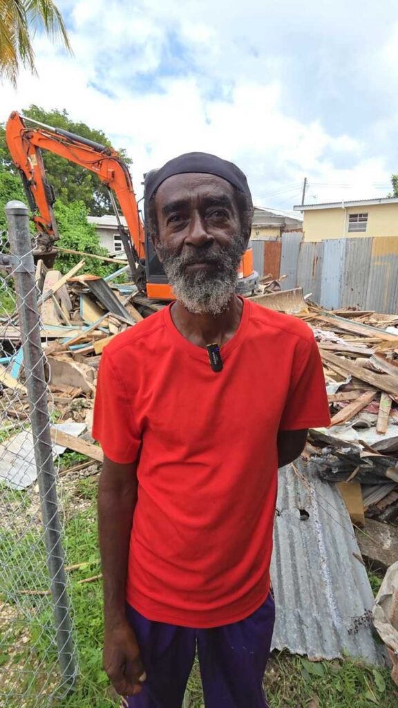 New Start: Westbury man to get new home as collapsed house demolished