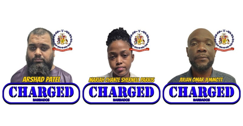 Three remanded in $1.76M cannabis case