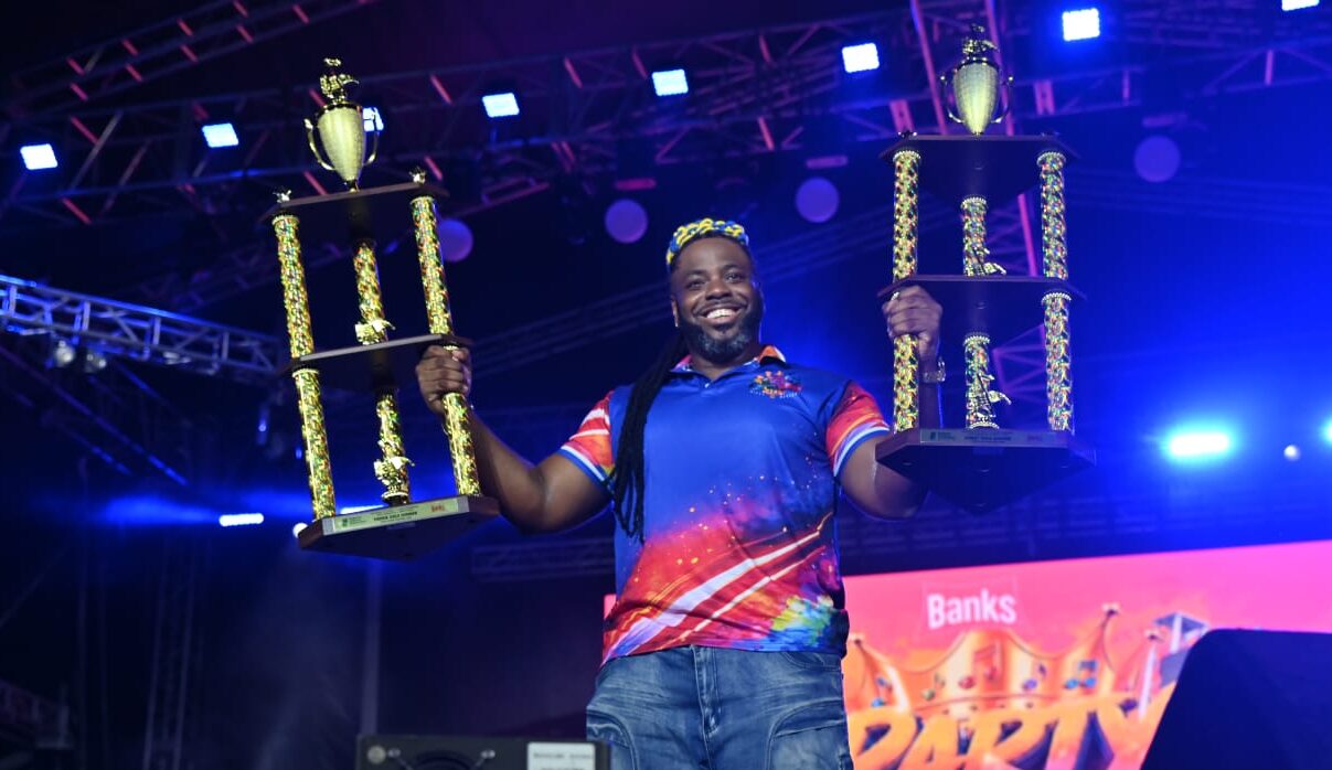 Double Monarch: Mikey Mercer claims Sweet and Power Soca crowns