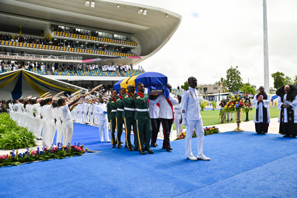 Sir Garry Sobers forever ‘not out’