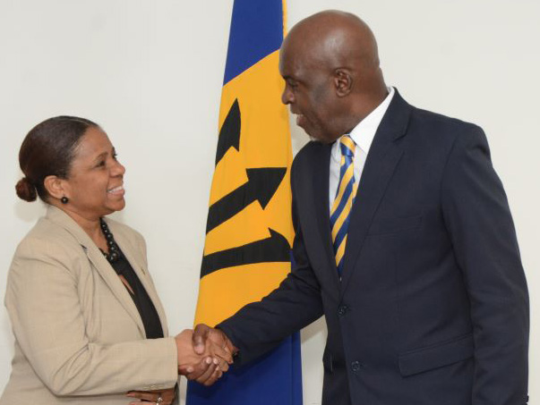 Barbados, Cuba discuss areas of collaboration on crime prevention