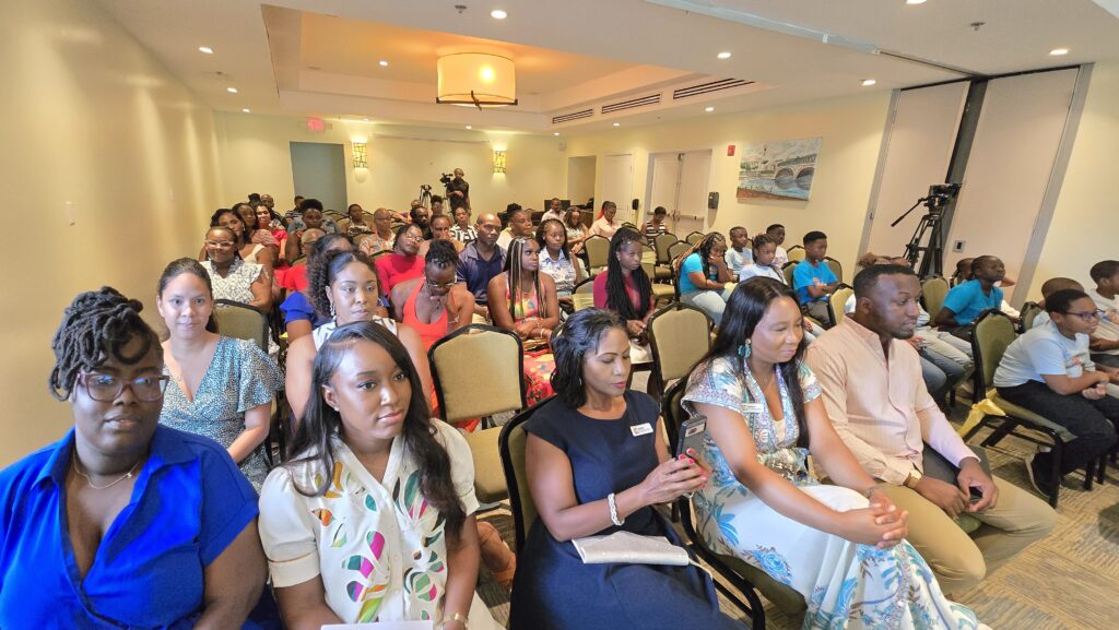 Math everywhere, students told