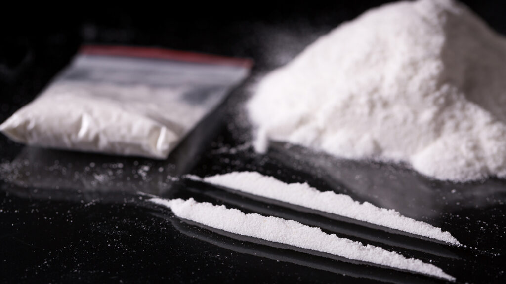 Senior cops targeted in cocaine probe