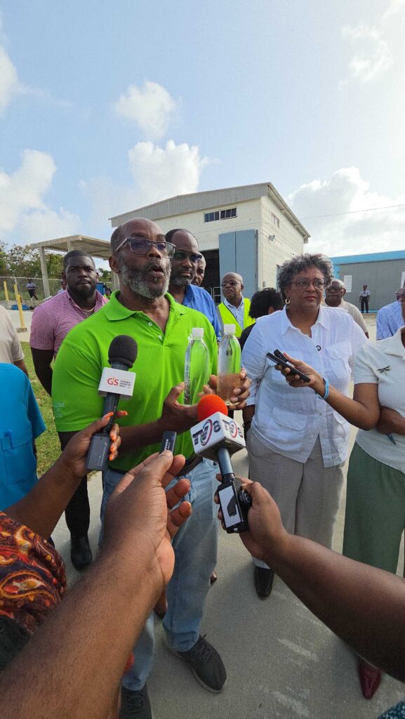 BWA: Discoloured St Lucy water safe to drink