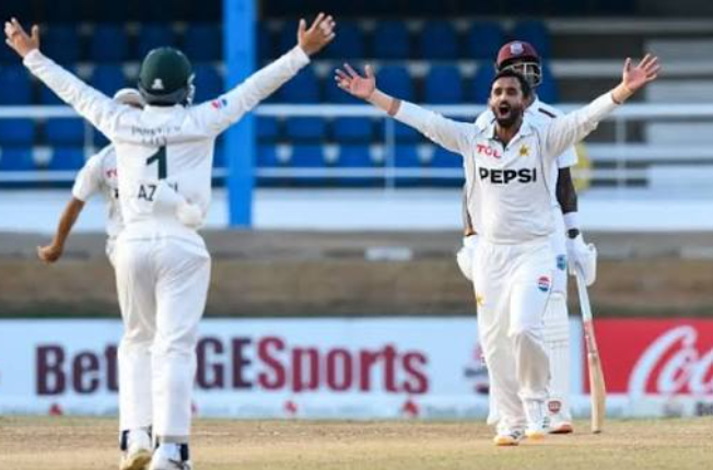 Pakistan level Test series with emphatic win over West Indies