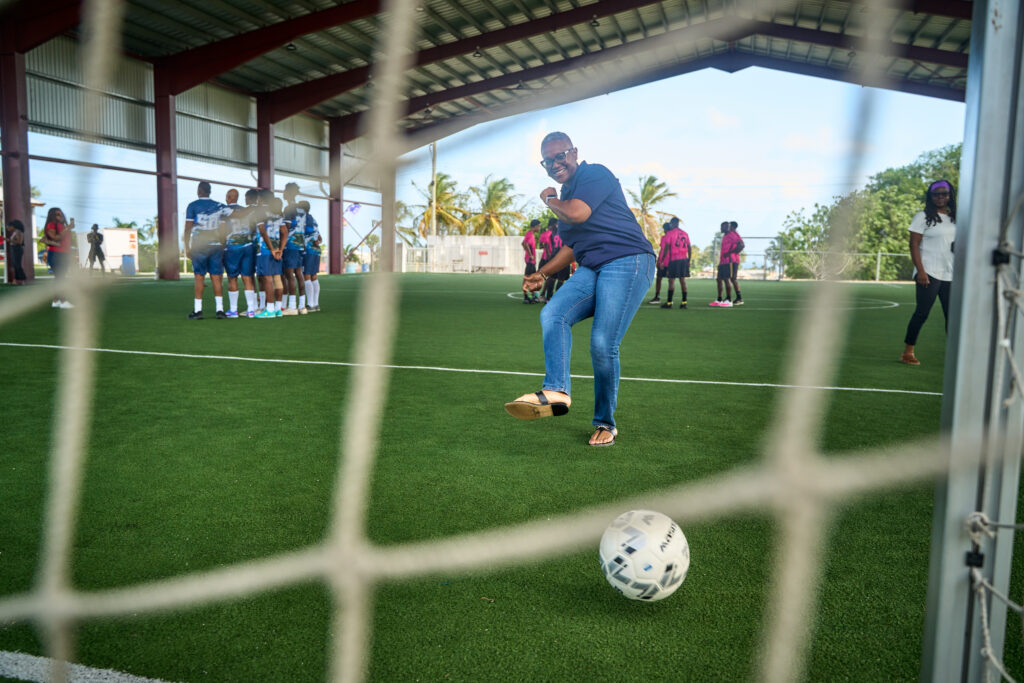 BHTA stages tournament to raise funds for schools