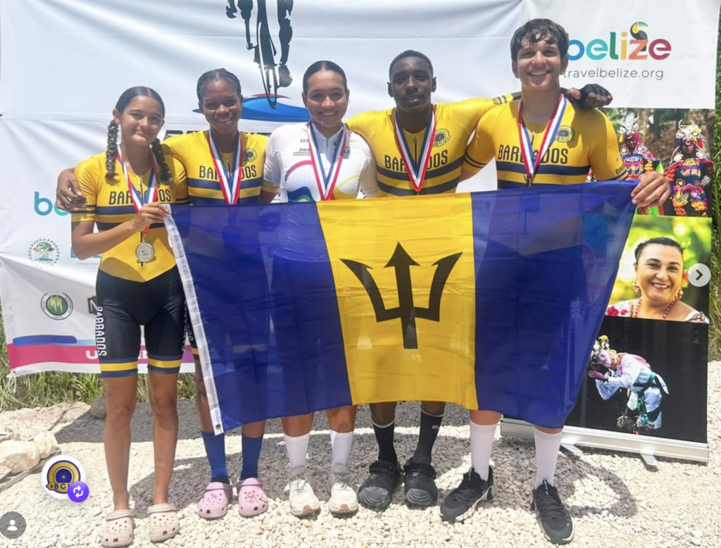 Lashley leads Barbados’ nine-medal haul