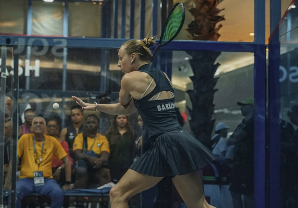 Barbados doubles teams bow out at PanAm Championships