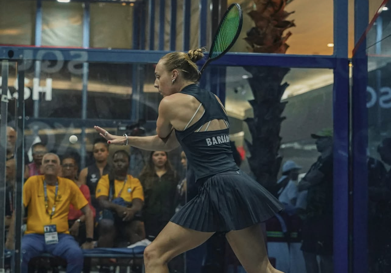 Barbados doubles teams bow out at PanAm Championships