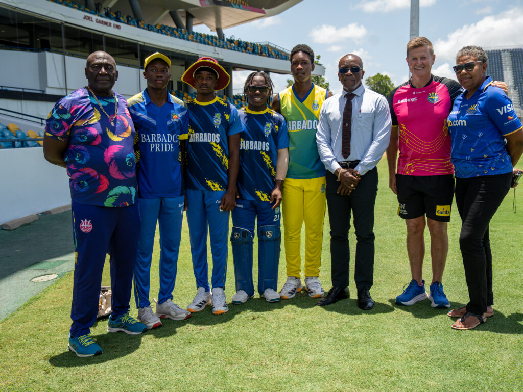 Barbados Tridents give young players chance to ‘Live Like a Pro’