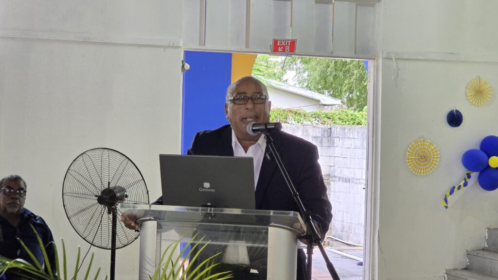 Estwick vows to rebuild DLP as ‘govt-in-waiting’