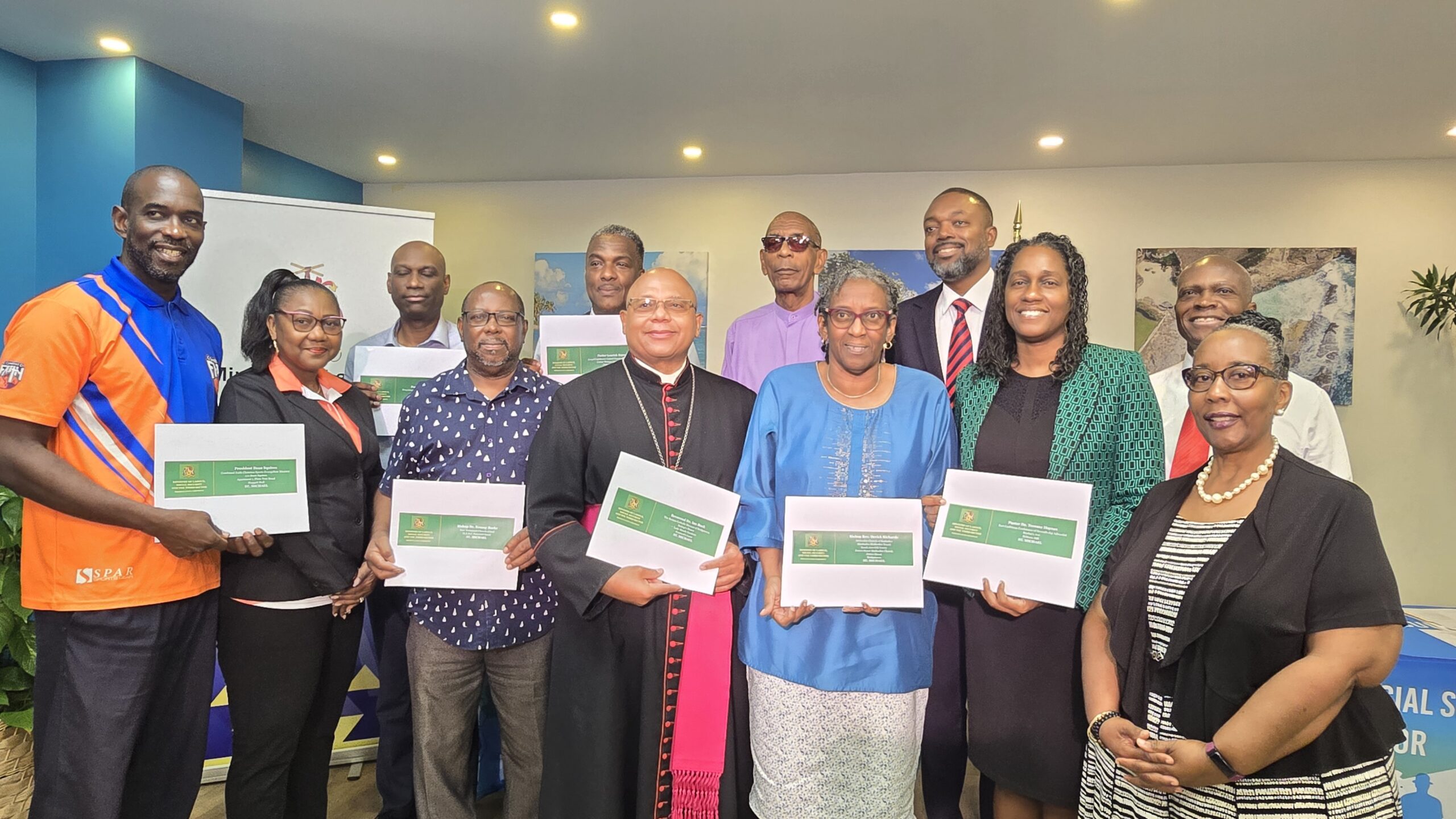 Faith groups get youth development grants