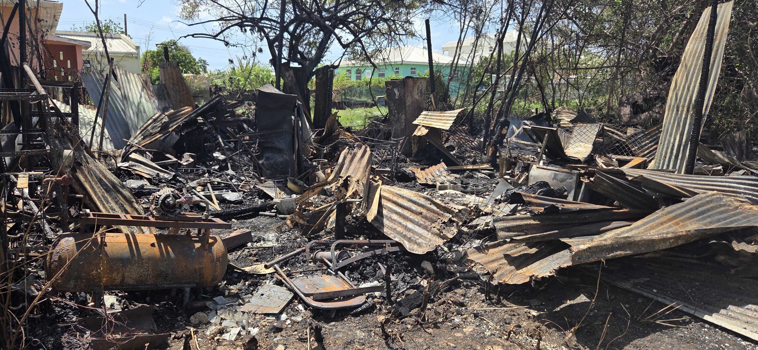 Fire destroys Hopewell home as firefighters avert spread to nearby houses