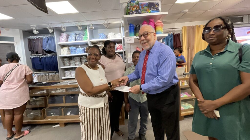 Faith Marshall-Harris expands back-to-school assistance to Woolworths and Abed’s