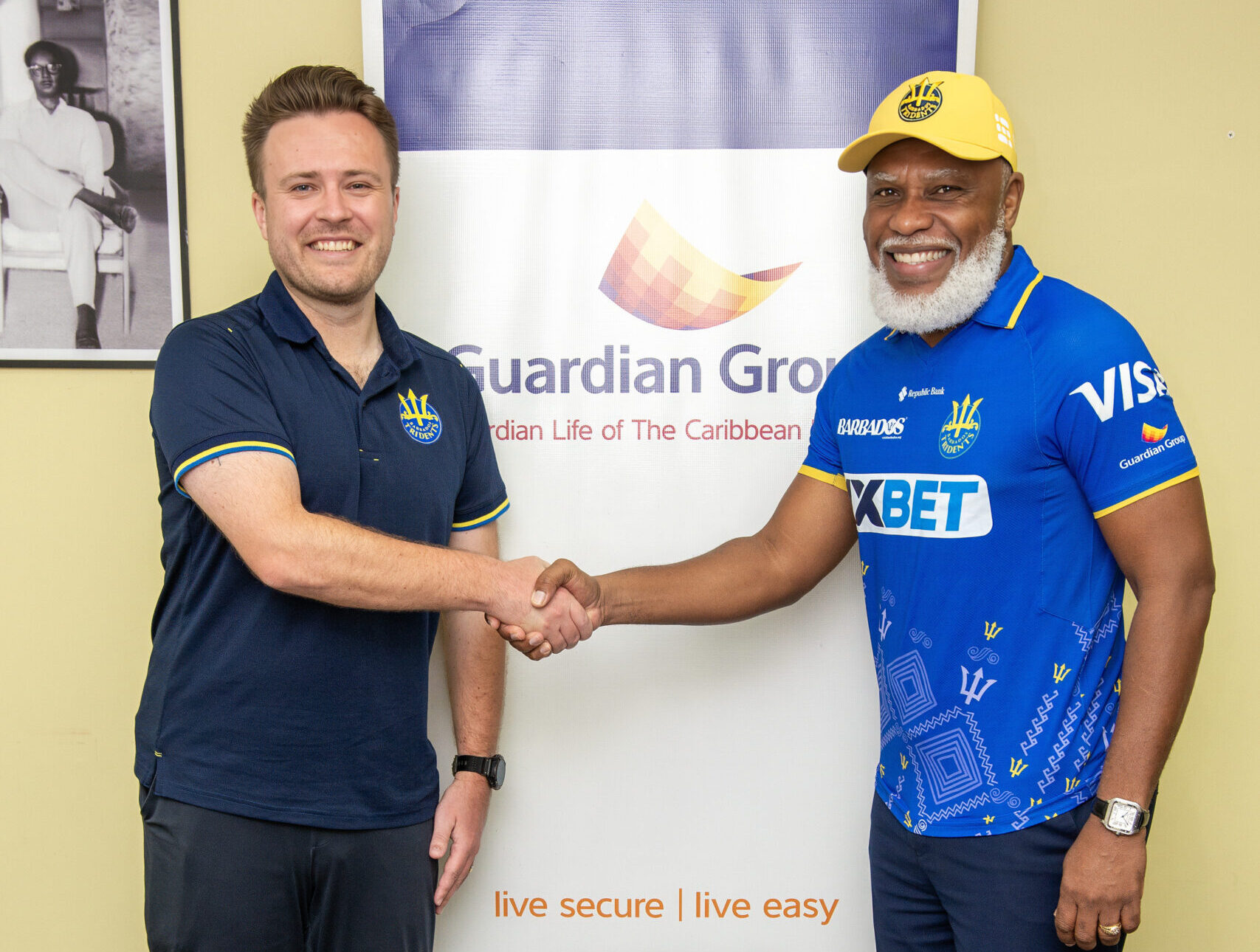 Guardian Life renews Tridents partnership