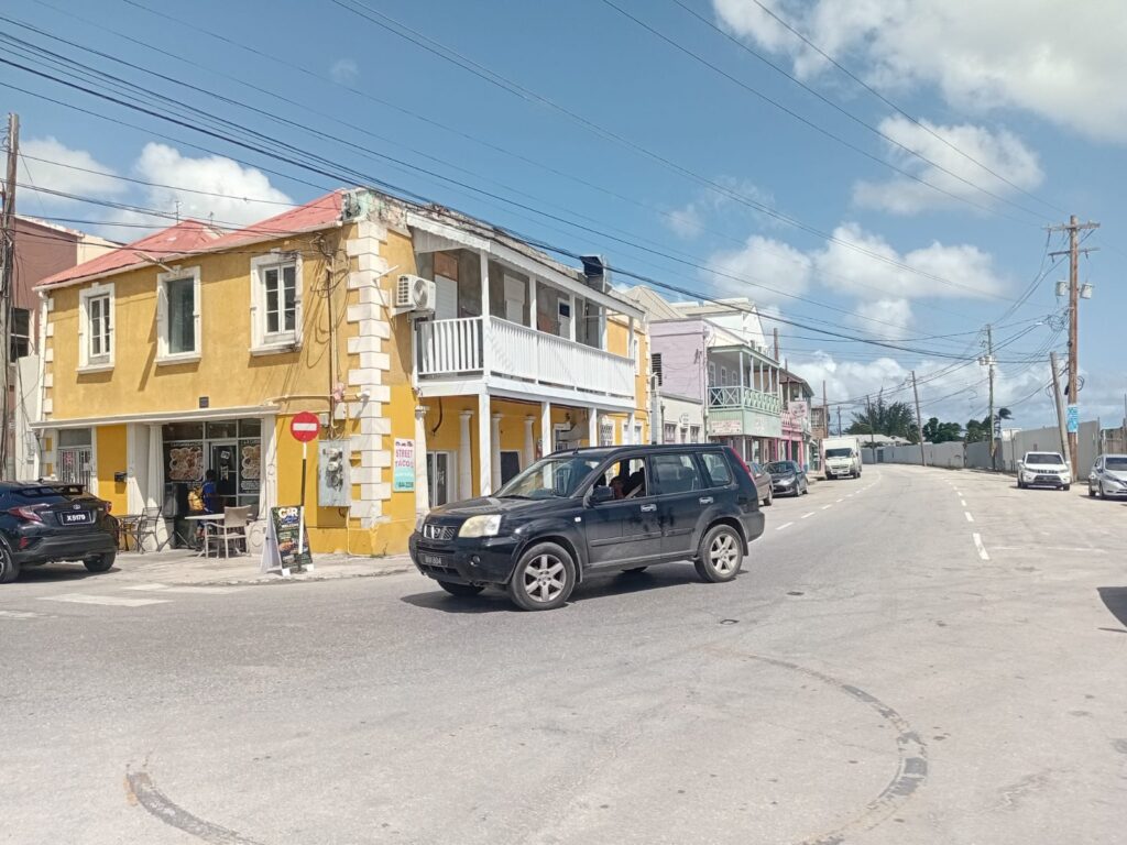 Merchants fret as ‘the bridge in Bridgetown’ closed to pedestrians