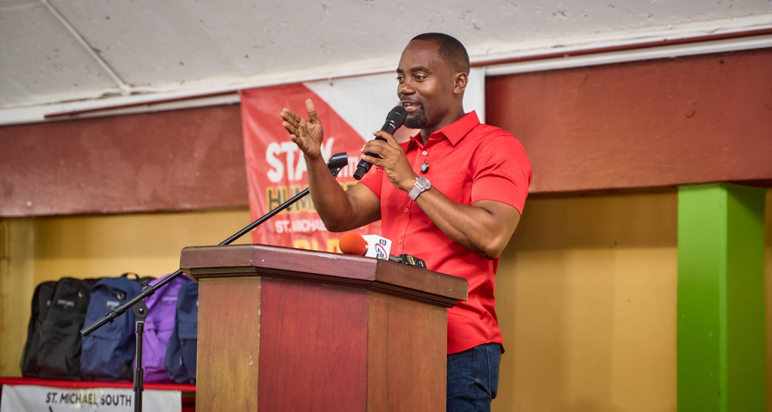 MP tells 11‑Plus students to think past school labels