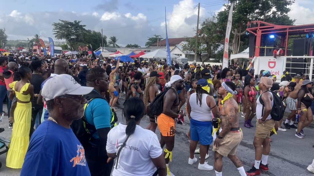 Carnival at Bridgetown Market sparks debate over family-friendly tradition