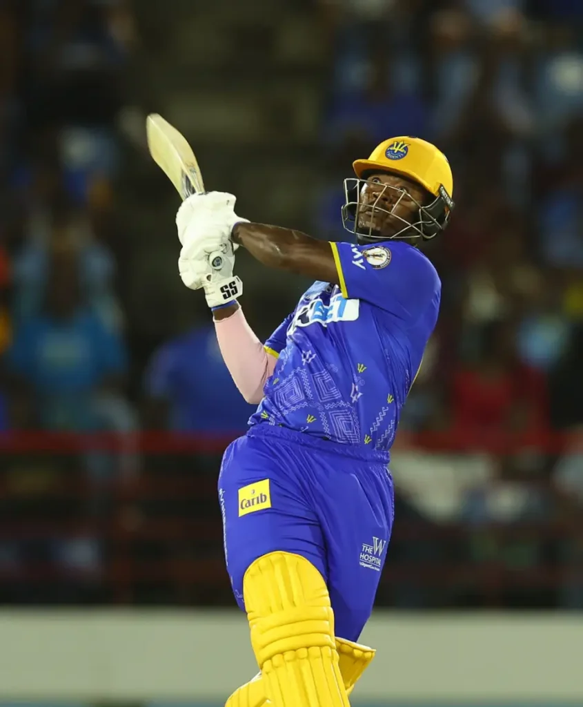 Tridents climb to top of CPL table after nine-run win over Kings