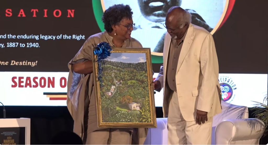 Mottley calls for mental emancipation, spiritual grounding
