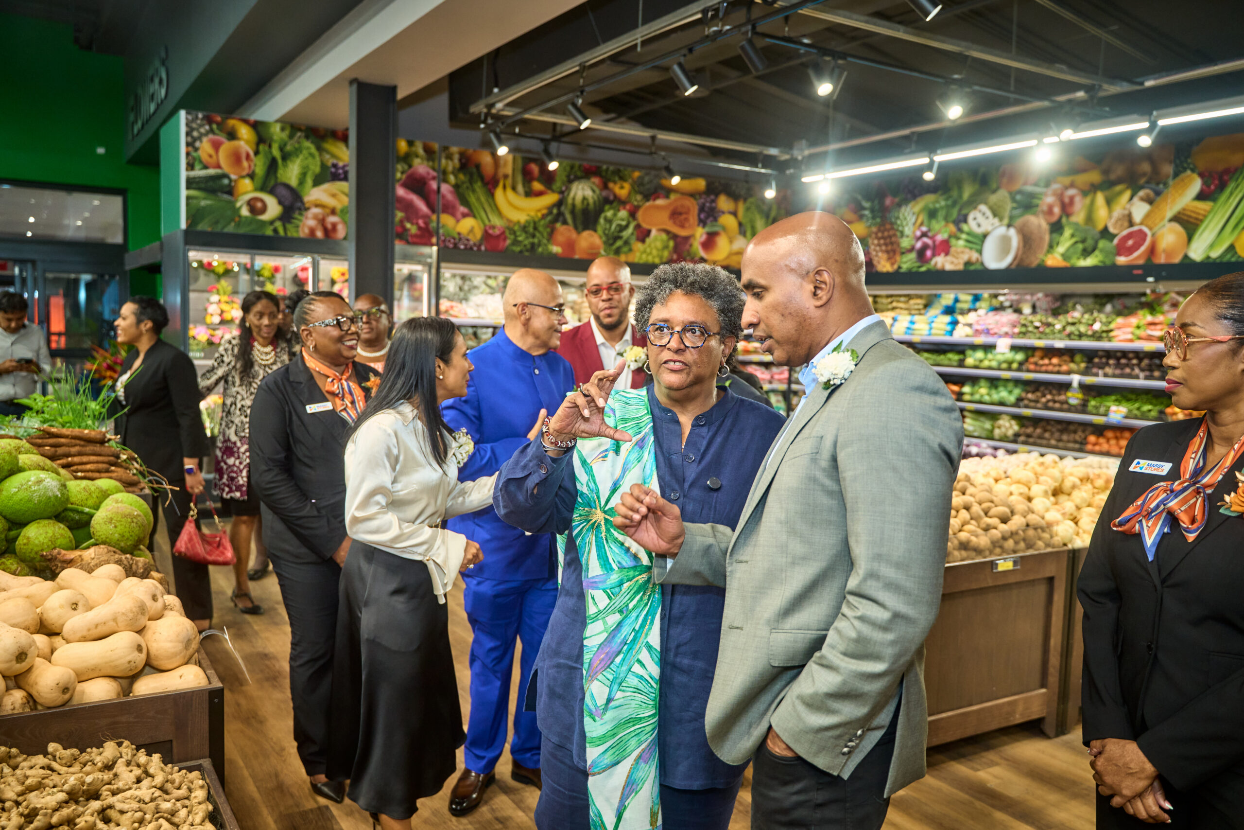 Massy explores supermarket network to boost Caribbean exports
