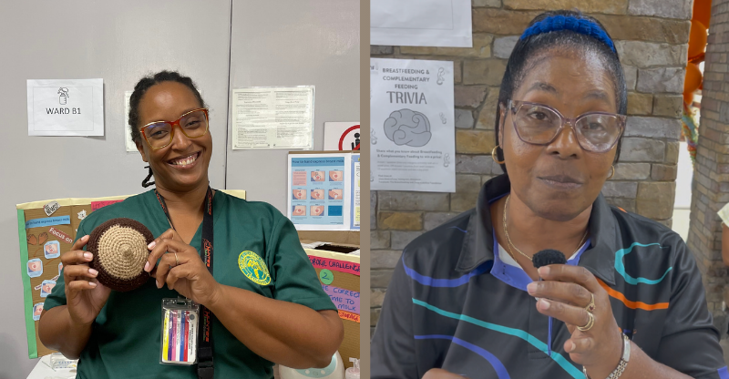 QEH breastfeeding advocate calls for workplace support as mums return to work