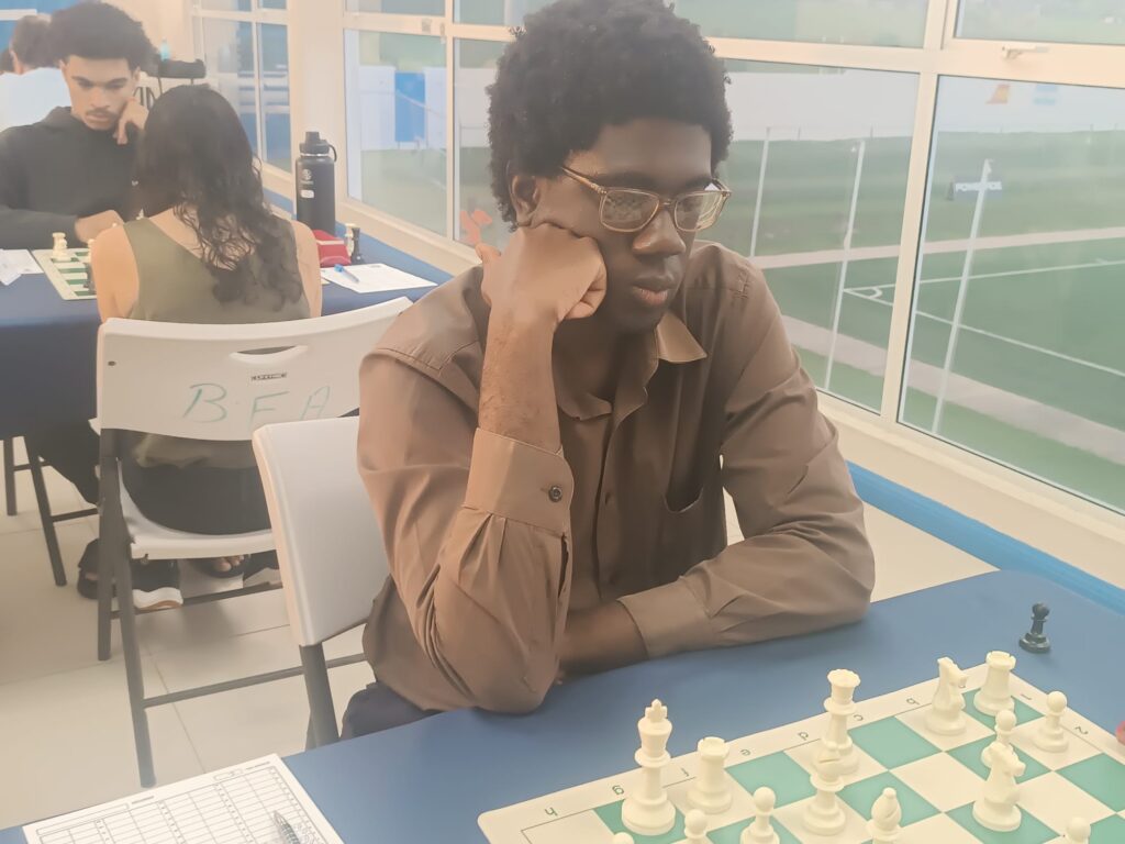 Rochester claims Dr Philip Corbin Chess crown