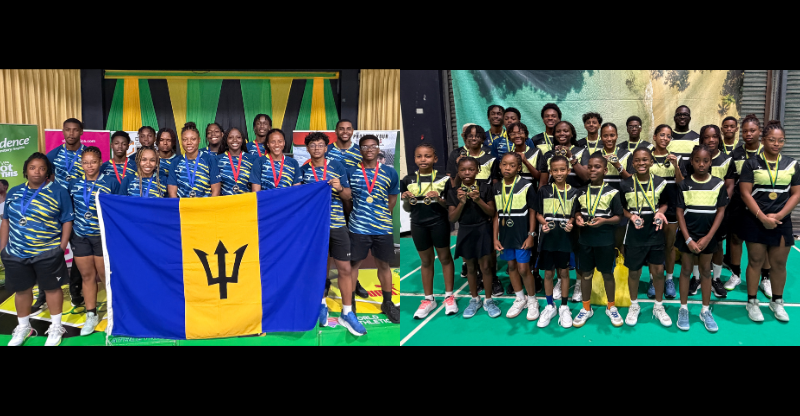 Seven junior titles cap impressive CAREBACO campaign; senior team takes second